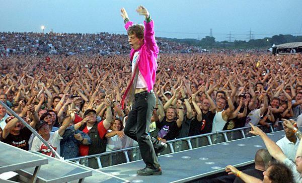 Rolling Stones treten in Oberhausen auf