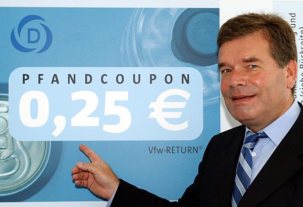 Neues Dosenpfand-System in Köln vorgestellt
