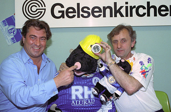 German Soccer 1991-92 - FC Schalke Promotion