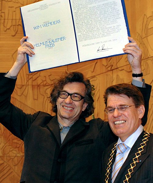 Helmut-Käutner- Preis an Wim Wenders