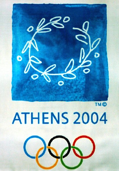 Olympia 2004: Das Olympia-Poster für Athen