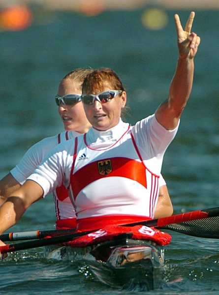 Athen 2004: Kanu: Silber für Fischer/Leonhardt