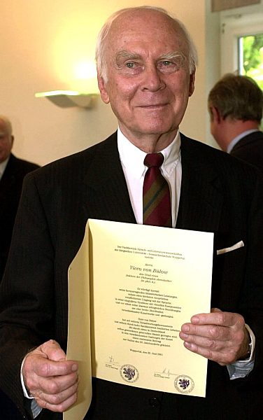 Ehrendoktorwürde für Loriot