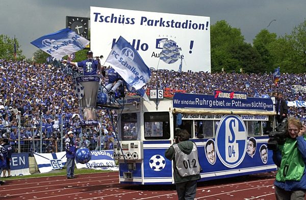 Fußball: Abschied vom Schalker Parkstadion