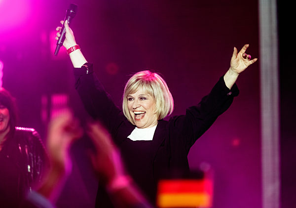 "Countdown für Lissabon" auf dem Spielbudenplatz