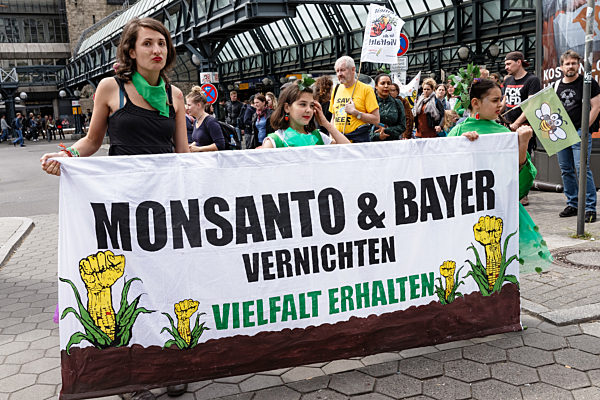 Anti-Monsanto Aktionstag in Hambrg