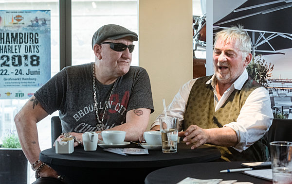 Pressekonferenz zu den Hamburg Harley Days