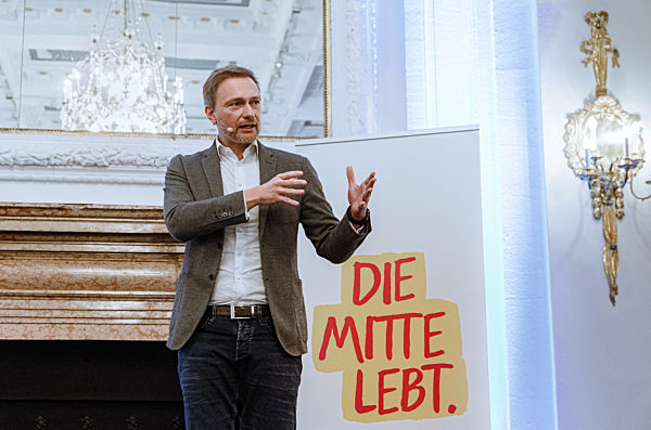 Wahlkampfveranstaltung der Hamburger FDP