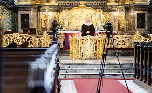 Coronavirus - Hamburg - Gottesdienst