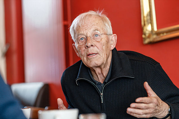 Schauspieler Rolf Becker wird 85