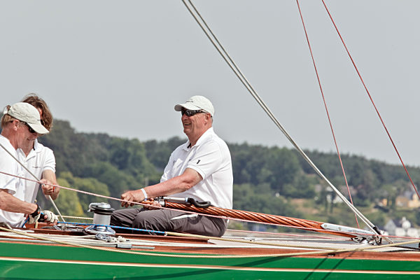 Segel-Regatta der "Rolex Baltic Week" auf der Flensburger Förde
