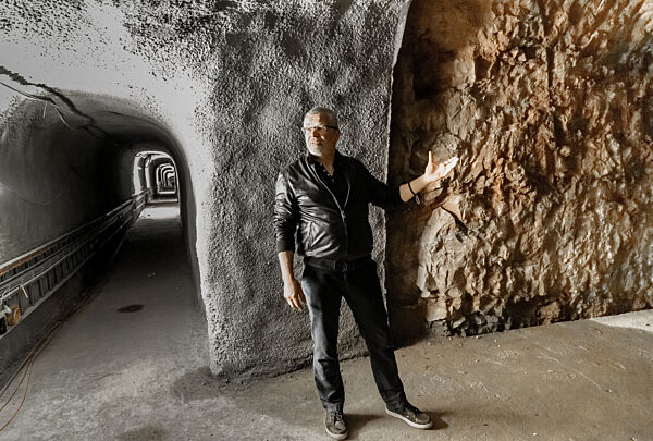 Bunkerstollen wird Museumsausstellung