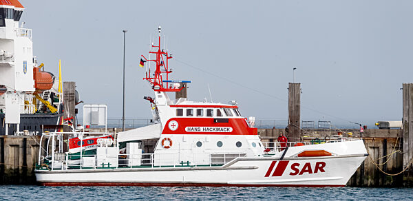 Seenotrettungskreuzer Hans Hackmack