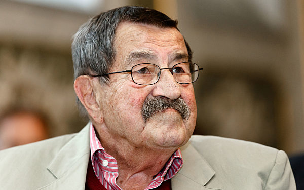 Feierstunde mit Günter Grass in Lübeck
