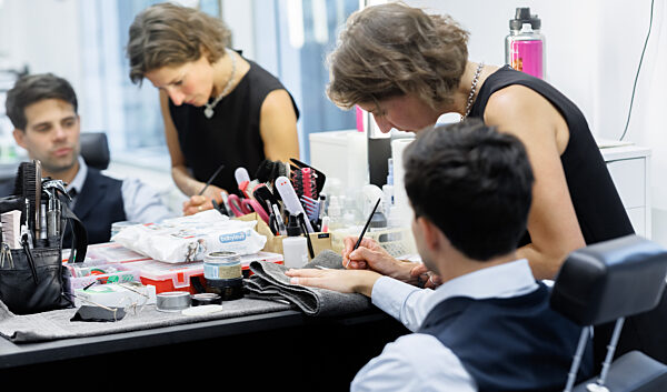 Backstage-Besuch bei Harry Potter