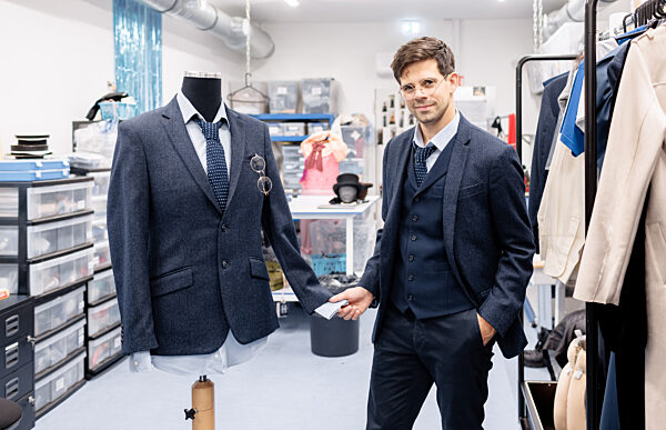 Backstage-Besuch bei Harry Potter