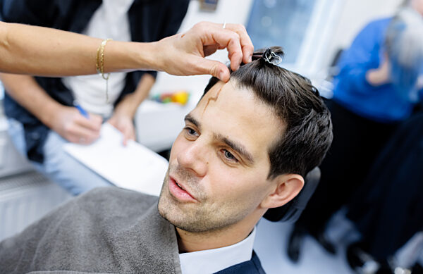 Backstage-Besuch bei Harry Potter