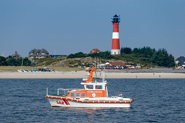 Seenotrettungsboot "Horst Heiner Kneten"