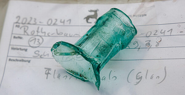 Suche nach Resten der Bornplatzsynagoge