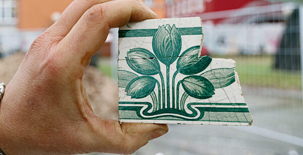 Suche nach Resten der Bornplatzsynagoge