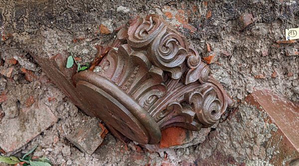Suche nach Resten der Bornplatzsynagoge