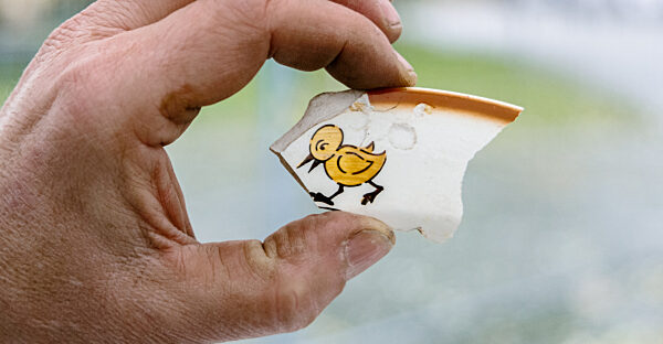 Suche nach Resten der Bornplatzsynagoge