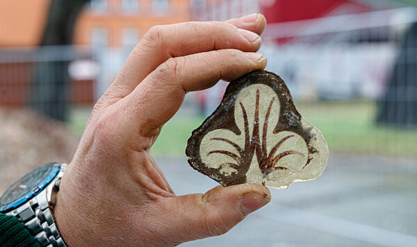 Suche nach Resten der Bornplatzsynagoge