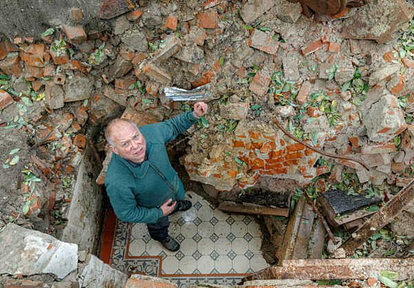 Suche nach Resten der Bornplatzsynagoge