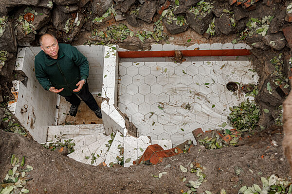 Suche nach Resten der Bornplatzsynagoge