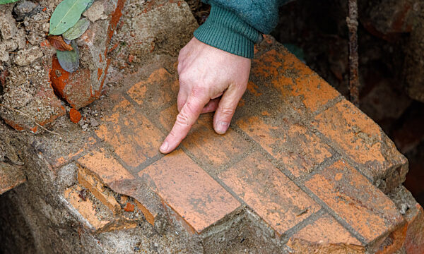 Suche nach Resten der Bornplatzsynagoge