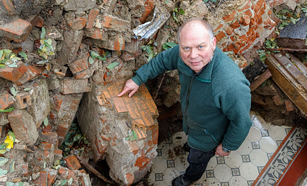 Suche nach Resten der Bornplatzsynagoge