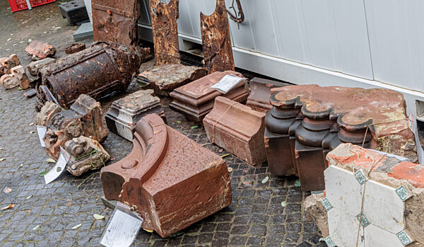 Suche nach Resten der Bornplatzsynagoge