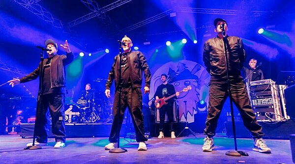 Auftakt des Festivals "Jamel Rockt den Förster"