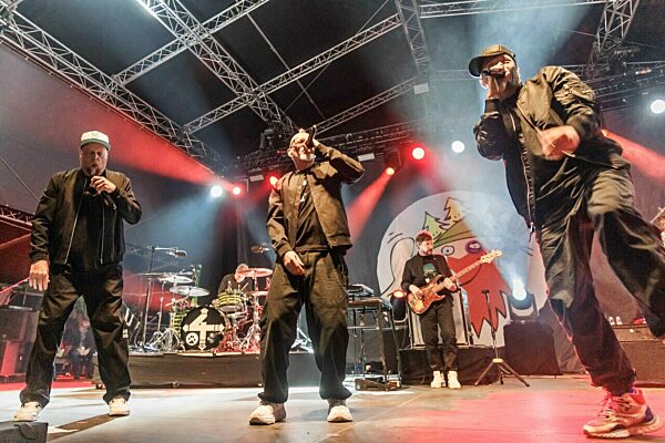 Auftakt des Festivals "Jamel Rockt den Förster"