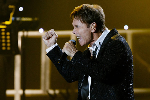 Cliff Richard Europatourauftakt in Hamburg