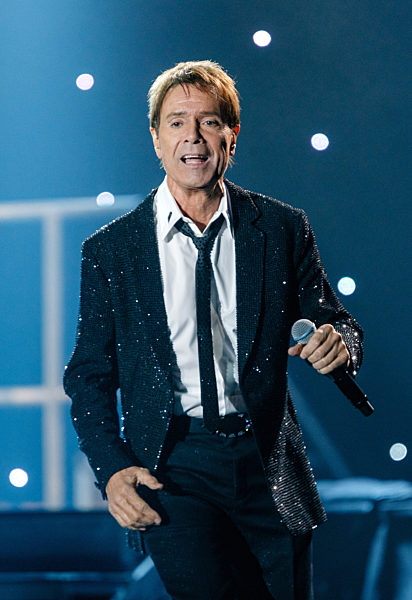 Cliff Richard Europatourauftakt in Hamburg