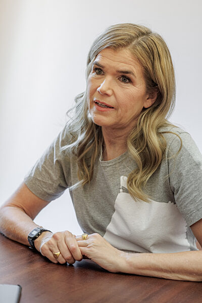 Anke Engelke im dpa-Interview