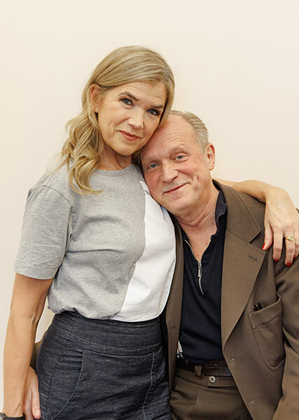 Anke Engelke und Ulrich Tukur im dpa-Interview