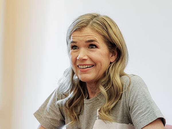 Anke Engelke im dpa-Interview