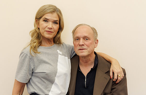 Anke Engelke und Ulrich Tukur im dpa-Interview