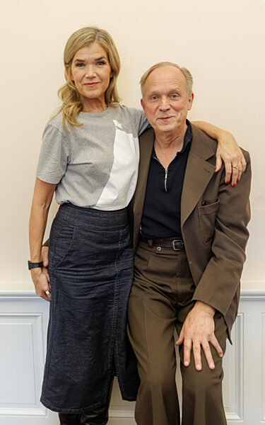 Anke Engelke und Ulrich Tukur im dpa-Interview