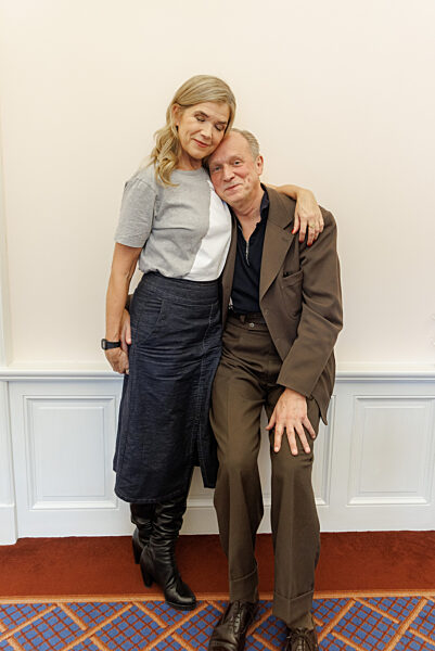 Anke Engelke und Ulrich Tukur im dpa-Interview