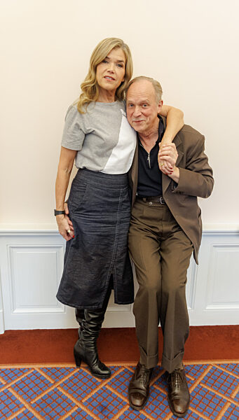 Anke Engelke und Ulrich Tukur im dpa-Interview