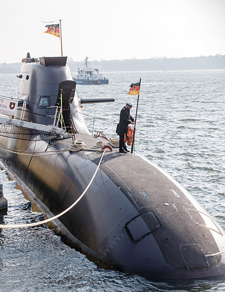 Marine stellt neues U-Boot in den Dienst