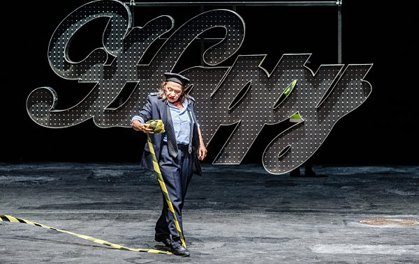 Fotoprobe "Wut / Rage" am Thalia Theater