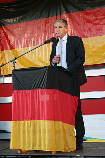 Demonstration gegen die Energiepolitik und gegen Coronamaßnahmen