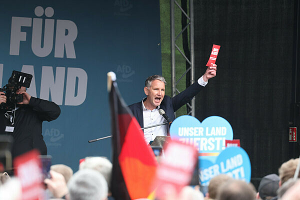 AfD Veranstaltung in Thüringen