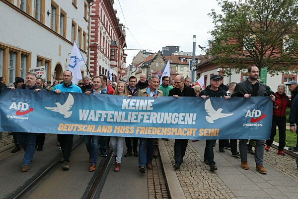 AfD Veranstaltung in Thüringen