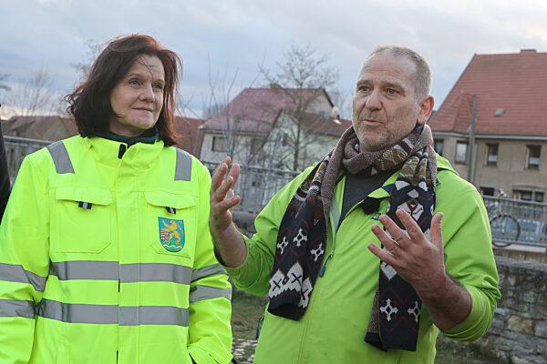 Hochwasser in Thüringen