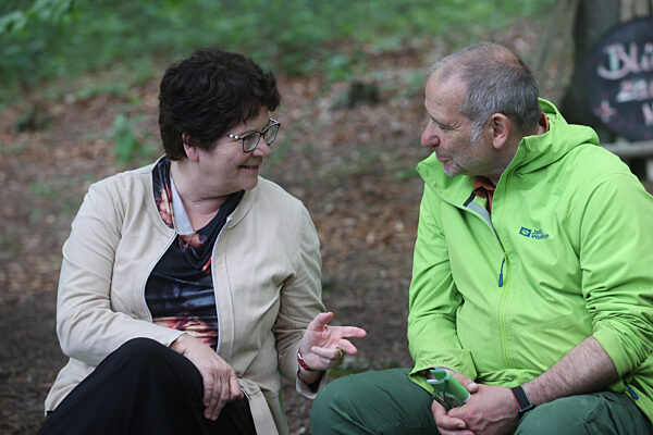 Naturschutzprojekt zum Erhalt lichtliebender Tiere und Pflanzen